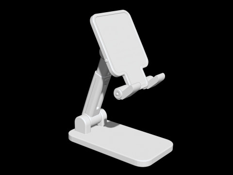 Adjustable Phone Stand 3D Printable 3D print model 3D Принт Модель
