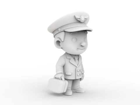 Pilot 3D Printable 3D print model 3D Print Model