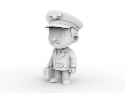 Pilot 3D Printable 3D print model 3D Print Model