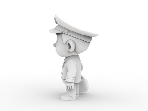 Pilot 3D Printable 3D print model 3D Принт Модель