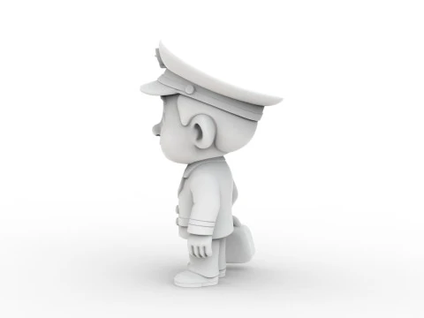 Pilot 3D Printable 3D print model 3D Print Model