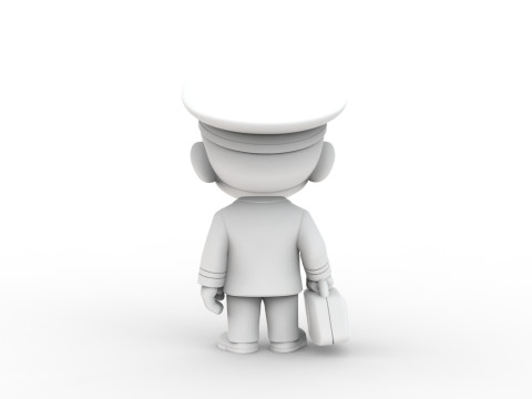 Pilot 3D Printable 3D print model 3D Принт Модель