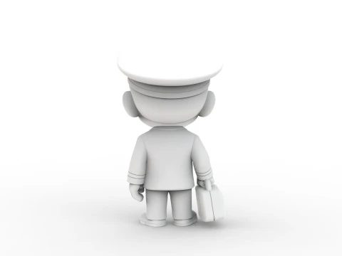 Pilot 3D Printable 3D print model 3D Print Model