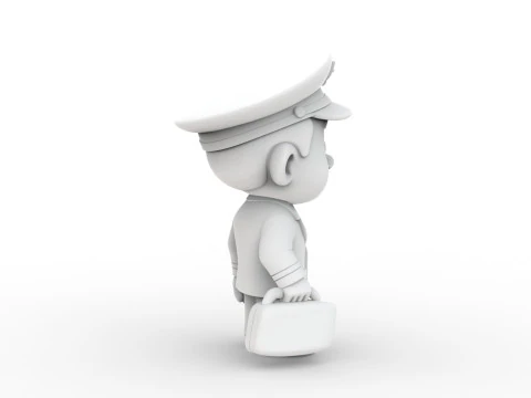 Pilot 3D Printable 3D print model 3D Print Model
