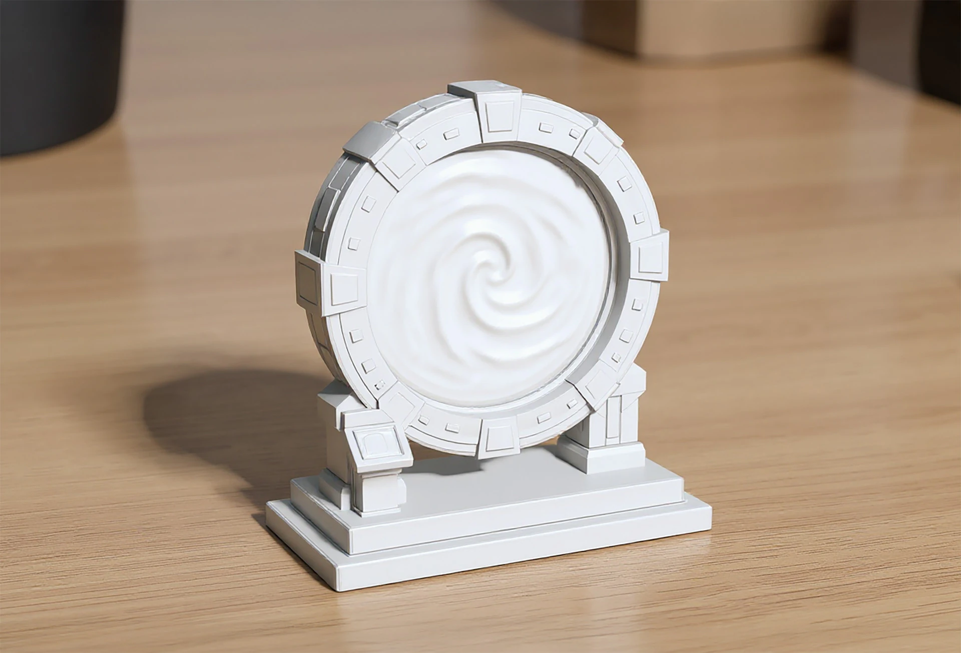 Sci-Fi-Portal 3D Druckbares 3D-Druckmodell 3D Druckmodell .c4d .max .obj .3ds .fbx .stl .blend 