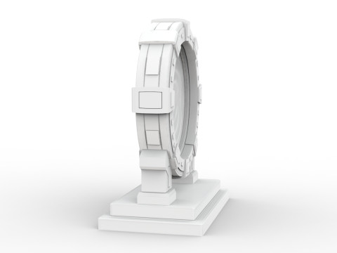Sci-fi Portal 3D Printable 3D print model Model do druku 3D
