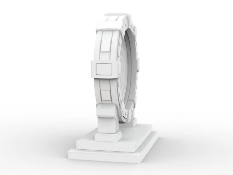 Sci-Fi-Portal 3D Druckbares 3D-Druckmodell 3D Druckmodell