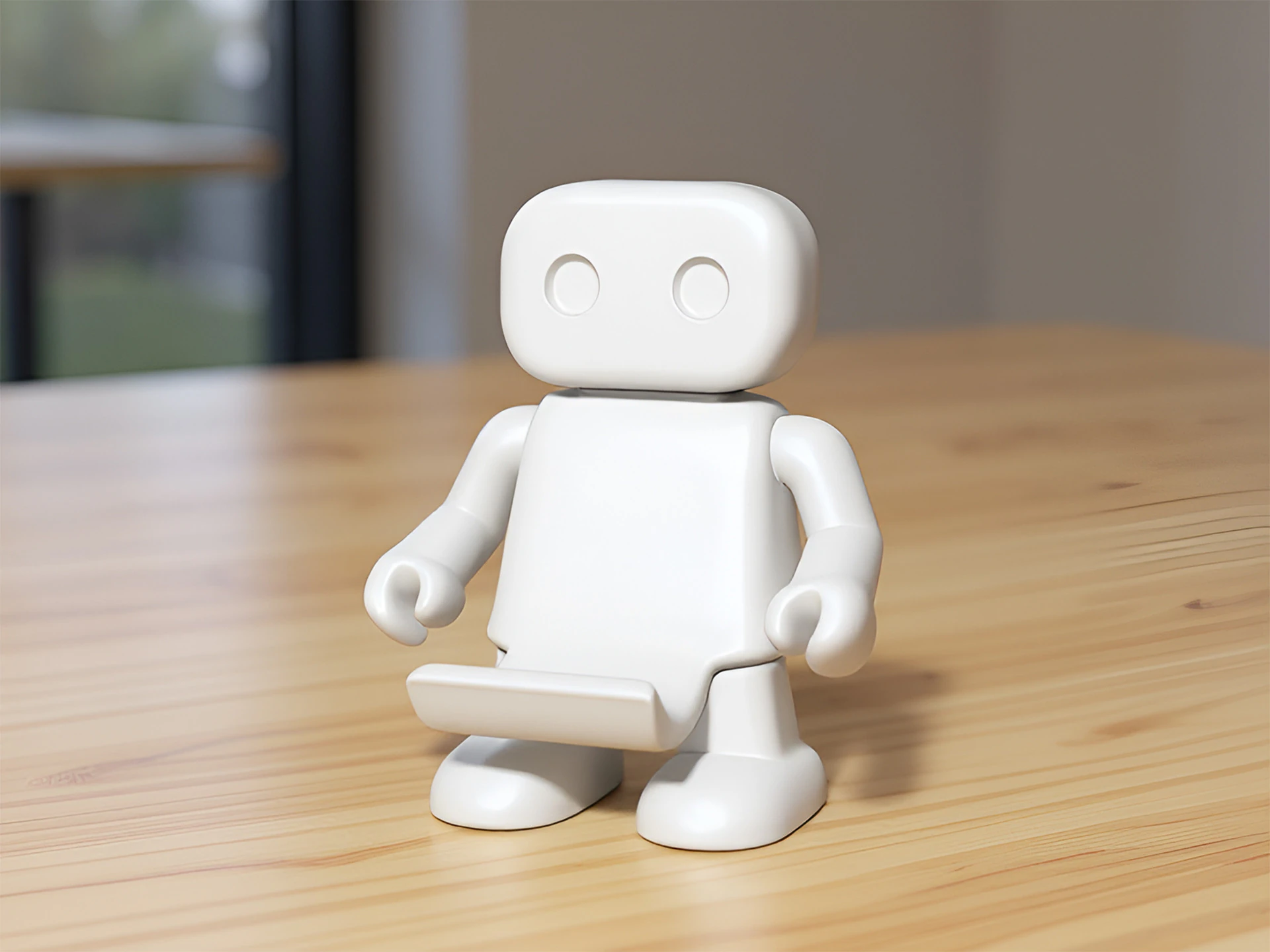 Robot Toy 3D Printable 3D print model 3D Print Model .c4d .max .obj .3ds .fbx .stl .blend 