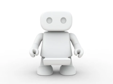 Robot Toy 3D Printable 3D print model 3D Print Model