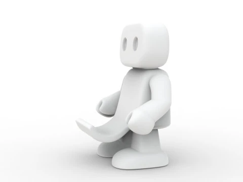 Robot Toy 3D Printable 3D print model 3D Print Model
