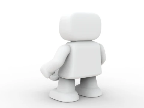 Robot Toy 3D Printable 3D print model 3D Print Model