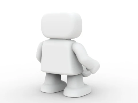 Robot Toy 3D Printable 3D print model 3D Print Model