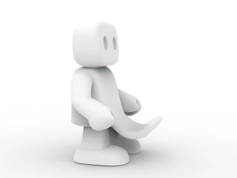 Robot Toy 3D Printable 3D print model 3D Print Model
