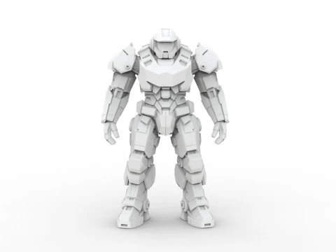 Sci-fi Armor 3D Printable 3D print model 3D Print Model
