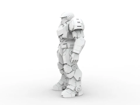 Sci-fi Armor 3D Printable 3D print model 3D Print Model