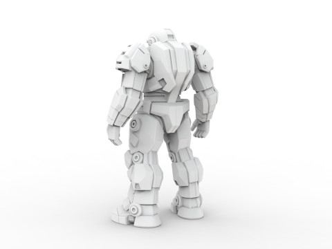 Sci-fi Armor 3D Printable 3D print model 3D printmodel