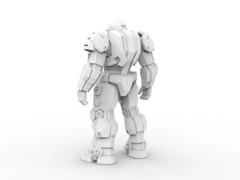 Sci-fi Armor 3D Printable 3D print model 3D Print Model