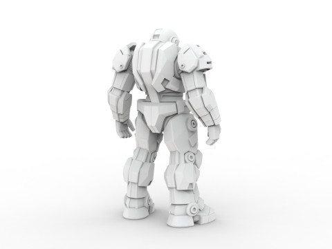 Sci-fi Armor 3D Printable 3D print model 3D printmodel
