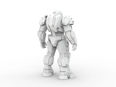 Sci-fi Armor 3D Printable 3D print model 3D Print Model