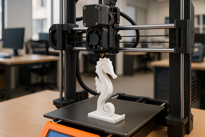 Seahorse Statue 3D Printable 3D print model 3D Print Model .c4d .max .obj .3ds .fbx .stl .blend 