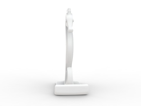 Seahorse Statue 3D Printable 3D print model 3D Print Model