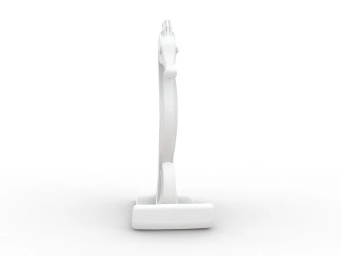 Seahorse Statue 3D Printable 3D print model 3D Print Model