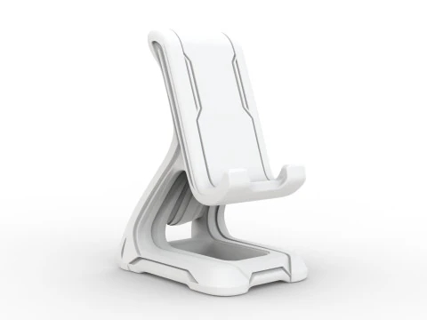 Adjustable Phone Stand 3D Printable 3D print model 3D Print Model