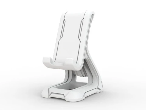 Adjustable Phone Stand 3D Printable 3D print model 3D Print Model