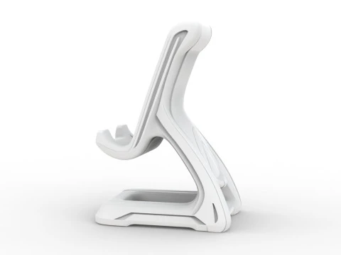 Adjustable Phone Stand 3D Printable 3D print model 3D Print Model