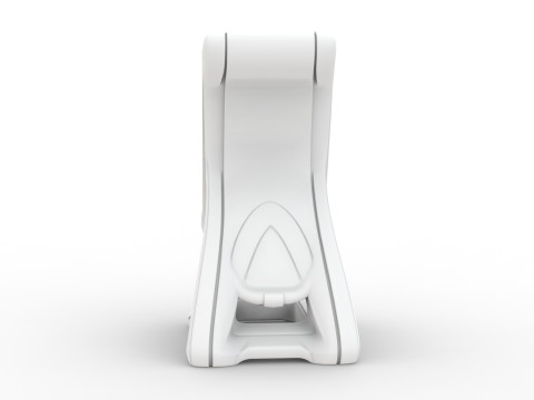 Adjustable Phone Stand 3D Printable 3D print model 3D प्रिंट मॉडल