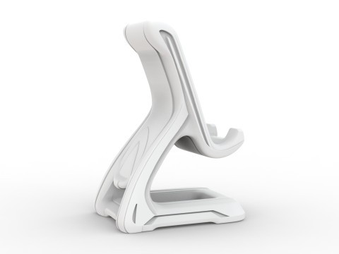 Adjustable Phone Stand 3D Printable 3D print model 3D प्रिंट मॉडल