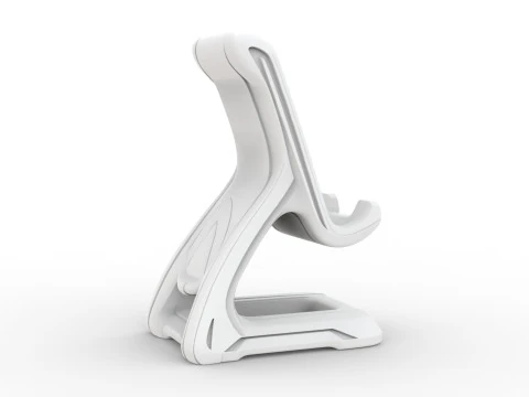 Adjustable Phone Stand 3D Printable 3D print model 3D Print Model