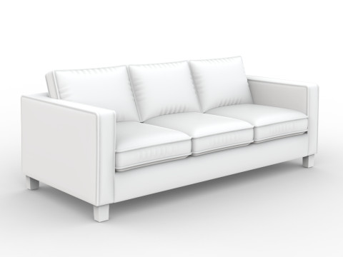 Modern Sofa 3D Printable 3D print model Model Cetak 3D