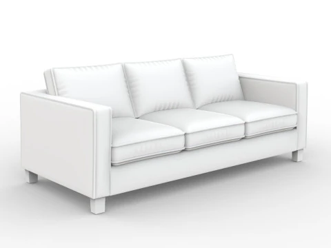 Modern Sofa 3D Printable 3D print model 3D Print Model