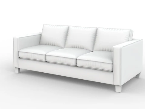Modern Sofa 3D Printable 3D print model 3D Print Model