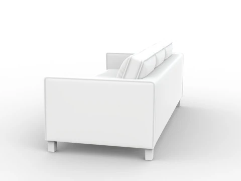 Modern Sofa 3D Printable 3D print model 3D Print Model
