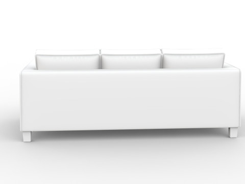 Modern Sofa 3D Printable 3D print model Model Cetak 3D