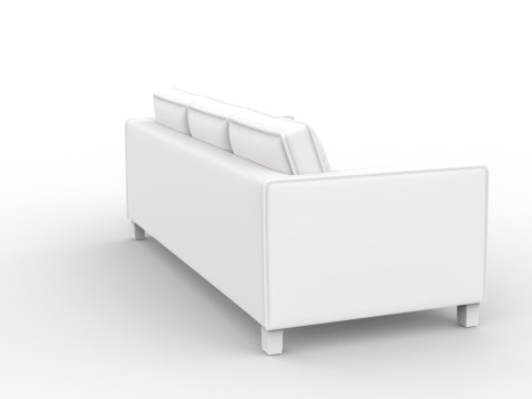 Modern Sofa 3D Printable 3D print model Model Cetak 3D