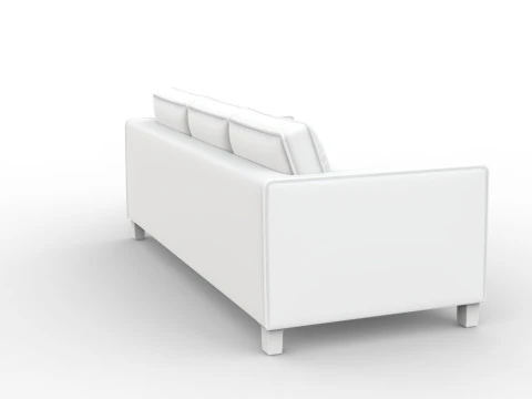 Modern Sofa 3D Printable 3D print model 3D Print Model