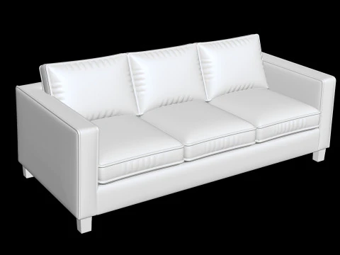 Modern Sofa 3D Printable 3D print model 3D Print Model