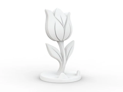 Tulip Flower 3D Printable 3D print model 3D Print Model