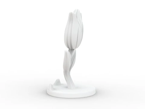 Tulip Flower 3D Printable 3D print model 3D Print Model