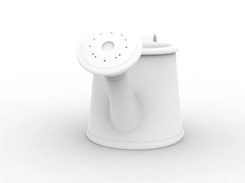 Cartoon Watering Can 3D Printable 3D print model 3D Print Model