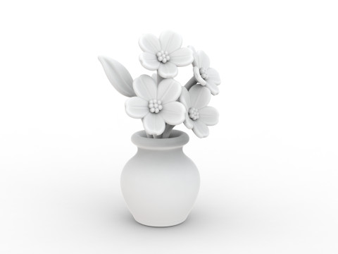 Cartoon Vanity Table 3D Printable 3D print model 3Dプリントモデル