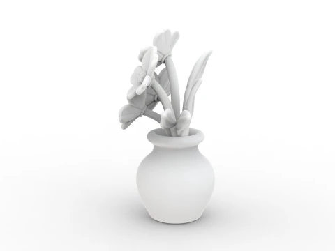 Cartoon Vanity Table 3D Printable 3D print model 3D Print Model