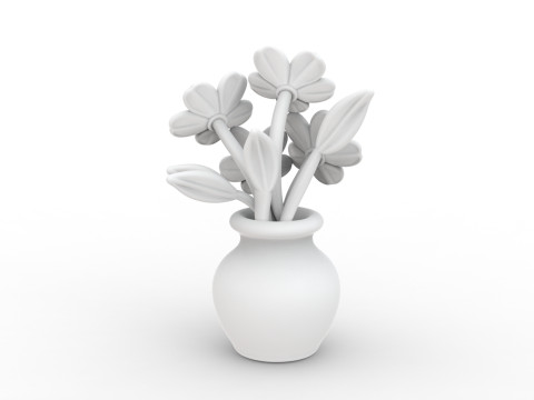 Cartoon Vanity Table 3D Printable 3D print model 3Dプリントモデル
