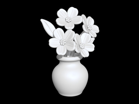Cartoon Vanity Table 3D Printable 3D print model 3Dプリントモデル