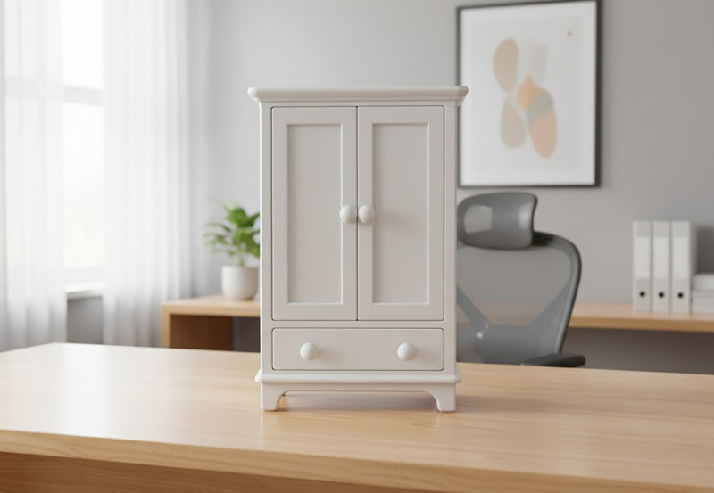 Classic Wardrobe 3D Printable 3D print model 3D 打印模型 .c4d .max .obj .3ds .fbx .stl .blend 