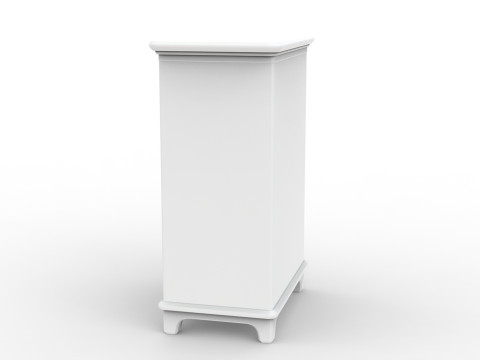 Classic Wardrobe 3D Printable 3D print model 3D 打印模型