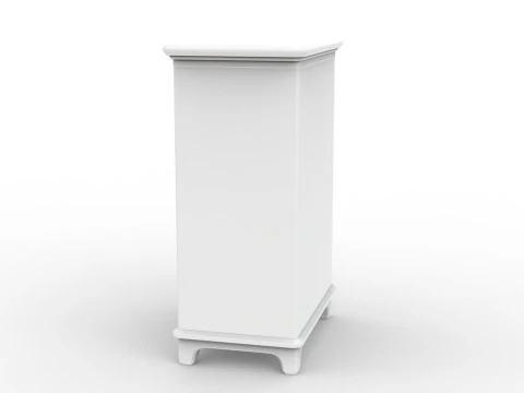Classic Wardrobe 3D Printable 3D print model 3D Print Model